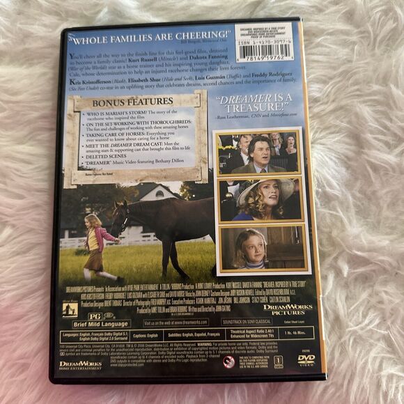 Dreamer (DVD, 2006, Widescreen) - Picture 2 of 4